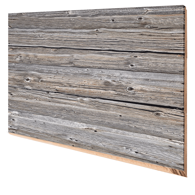 Стеновая панель из вторичной древесины